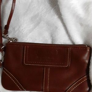 Coach wristlet.